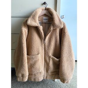 I.AM.GIA | Oversized Teddy Sherpa Jacket Size S